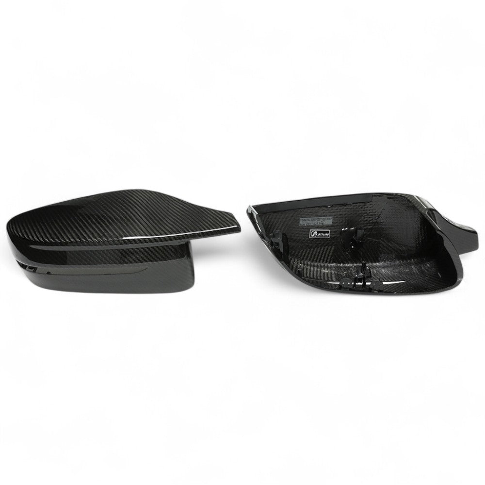 Coques de rétroviseurs en fibre de carbone pour BMW Série 4 G22 (2020 - 2025)