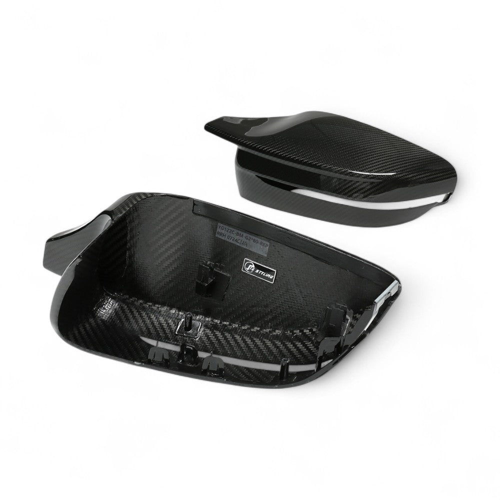 Coques de rétroviseurs en fibre de carbone pour BMW Série 4 G22 (2020 - 2025)