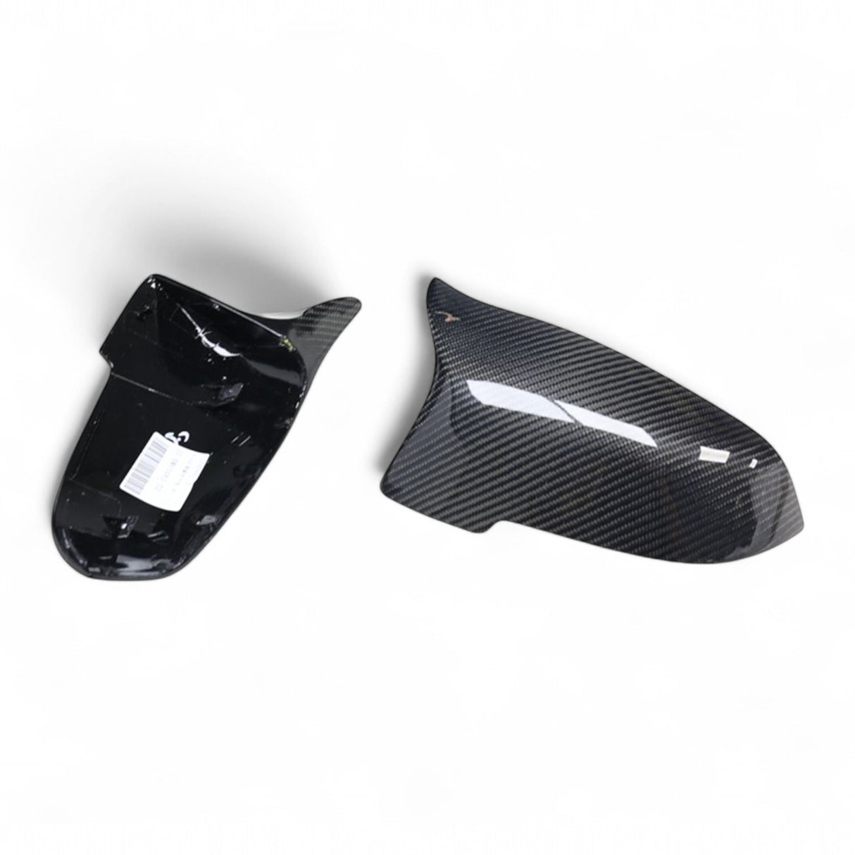 Coques de rétroviseurs type M Performance en fibre de carbone pour BMW Série 6 F12 (2012 - 2018)
