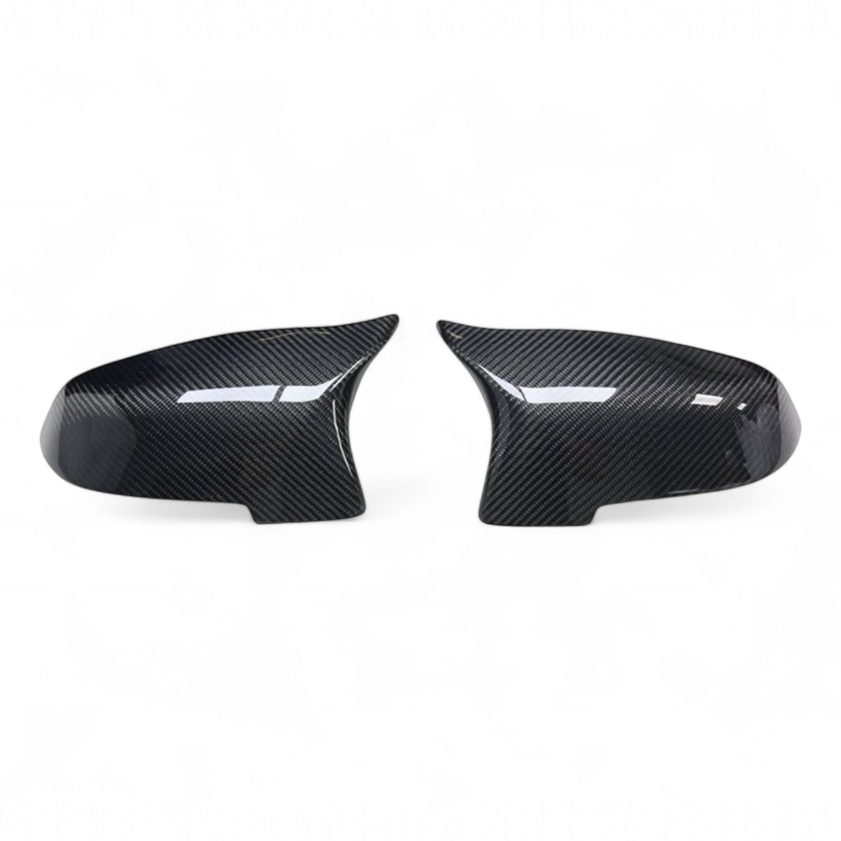 Coques de rétroviseurs type M Performance en fibre de carbone pour BMW Série 6 F12 (2012 - 2018)