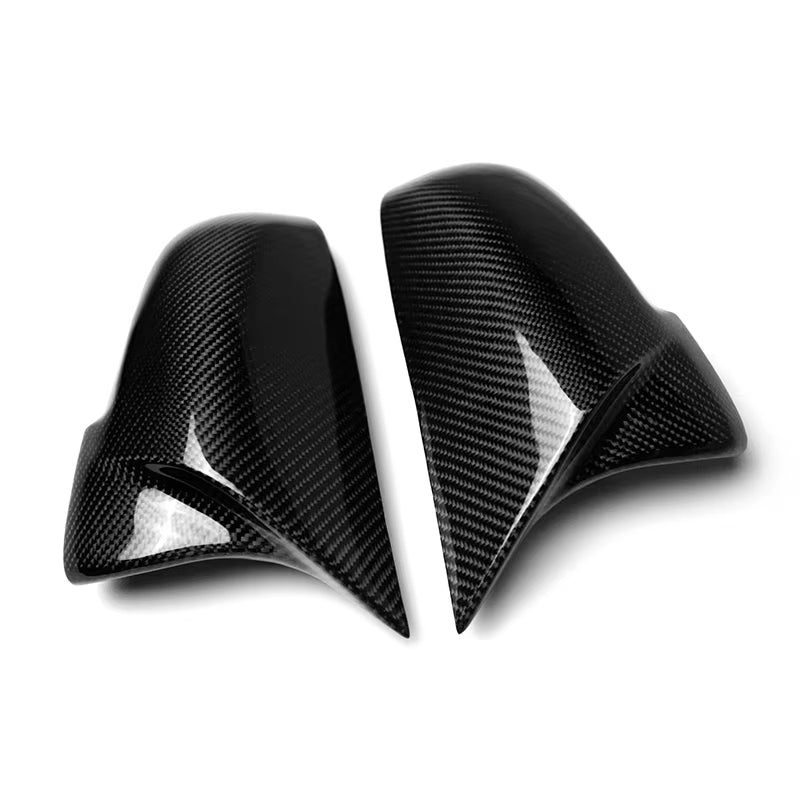 Coques de rétroviseurs type M Performance en fibre de carbone pour BMW Série 6 F12 (2012 - 2018)