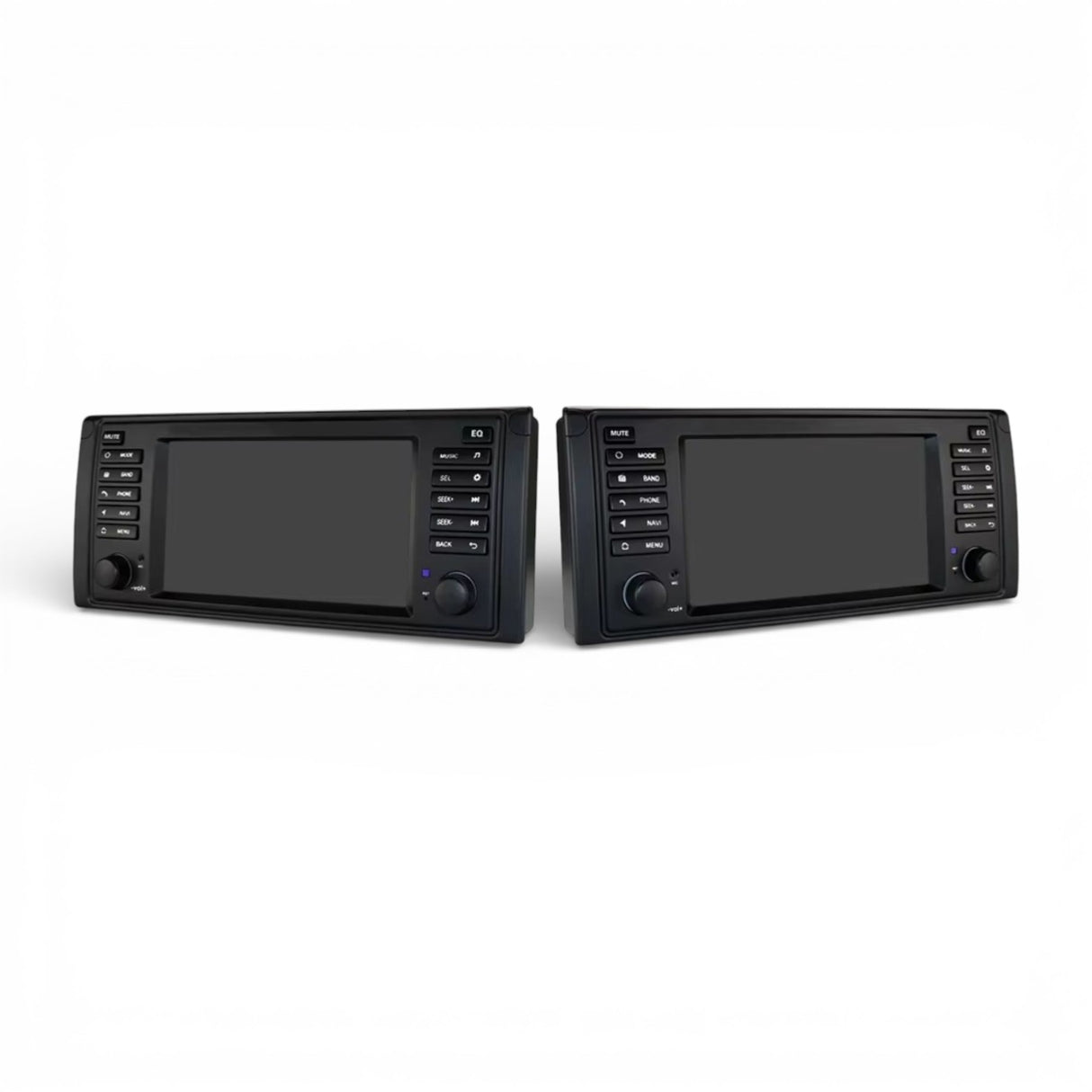 Autoradio connecté Android Auto et Apple CarPlay pour BMW Série 5 E39 (1997 - 2004)