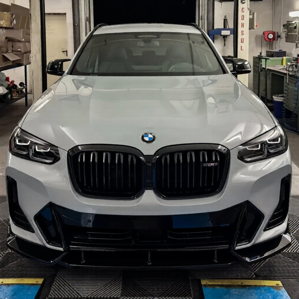 Lame avant splitter pare-choc BMW X3 G01 SUV - 2017 à 2025