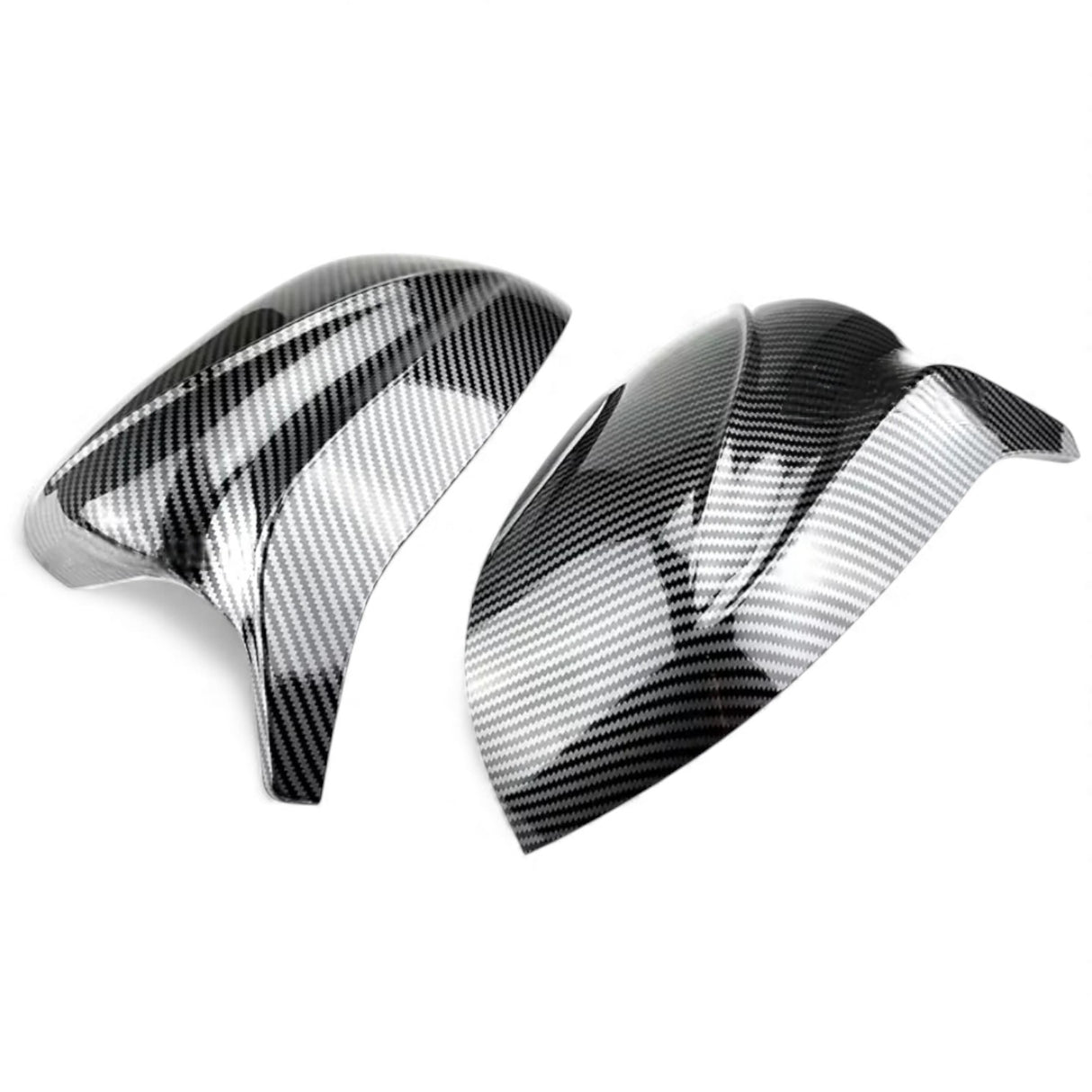 BMW 1 Series F20 (2012 to 2019) - Carbon fiber replica mirror covers