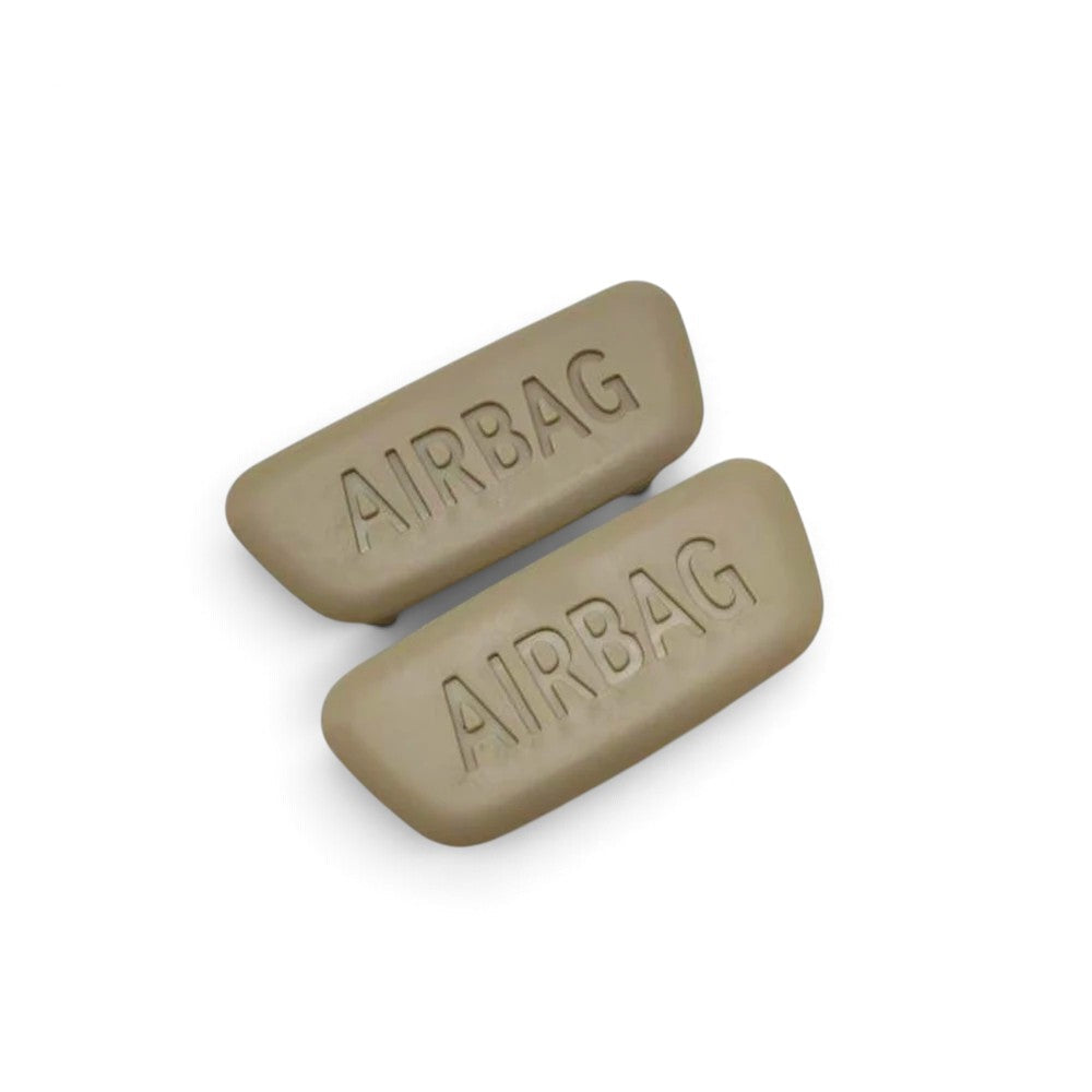 Cache emblème Airbag de montant B pour BMW