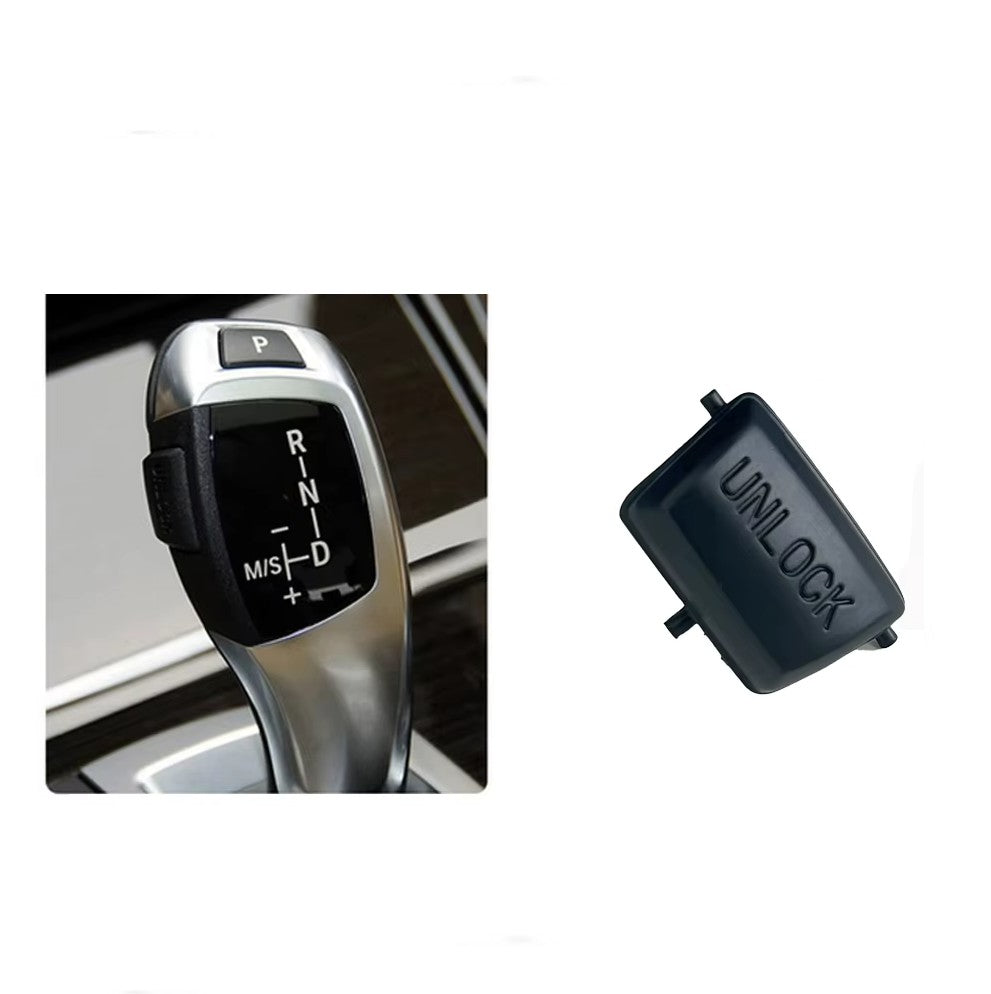 Pommeau et boutons P / Unlock de levier de vitesse pour BMW gamme F