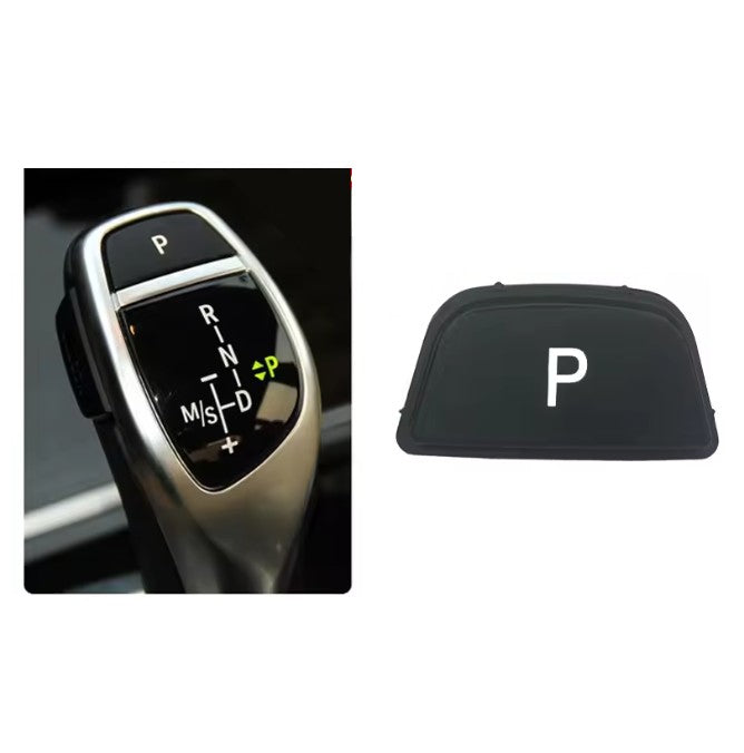 Pommeau et boutons P / Unlock de levier de vitesse pour BMW gamme F