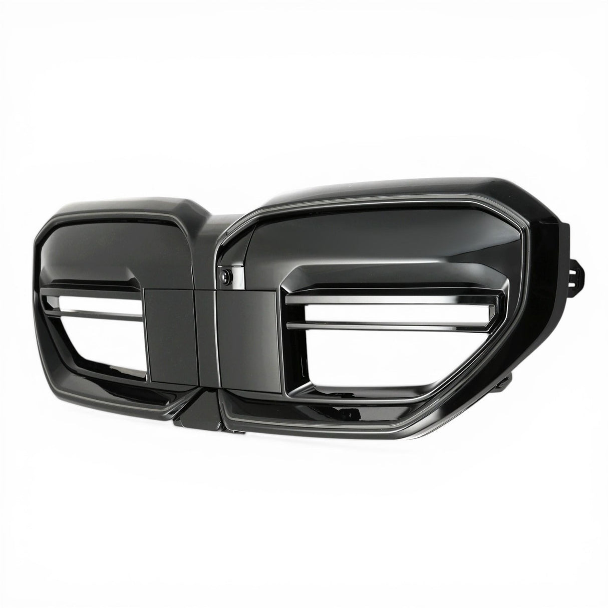 BMW 1 Series F20 (2012 to 2019) - Glossy black mirror covers