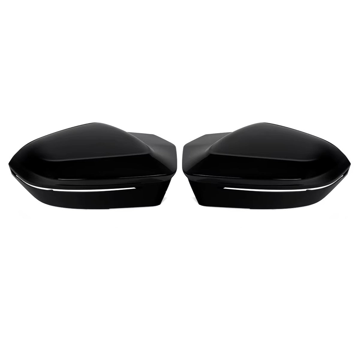 BMW 1 Series F20 (2012 to 2019) - Glossy black mirror covers