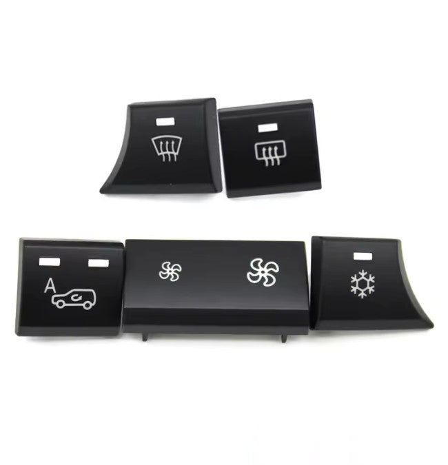 Boutons de climatisation de remplacement pour BMW X5 E70