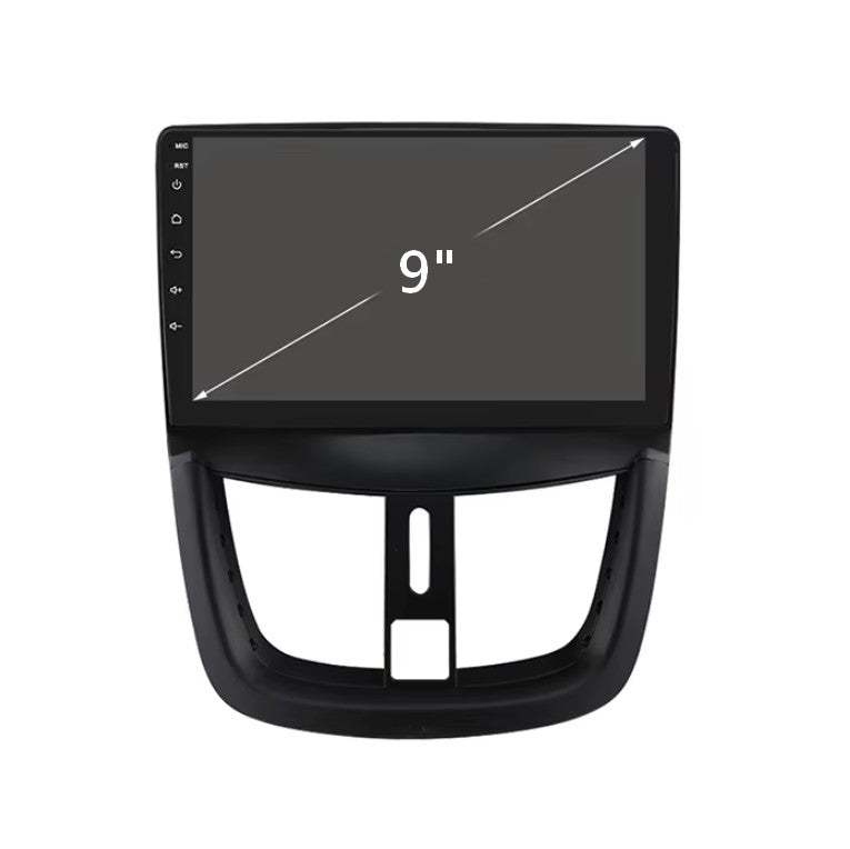 Autoradio Apple Carplay/AndroidAuto pour Peugeot 207 - 2006 à 2015