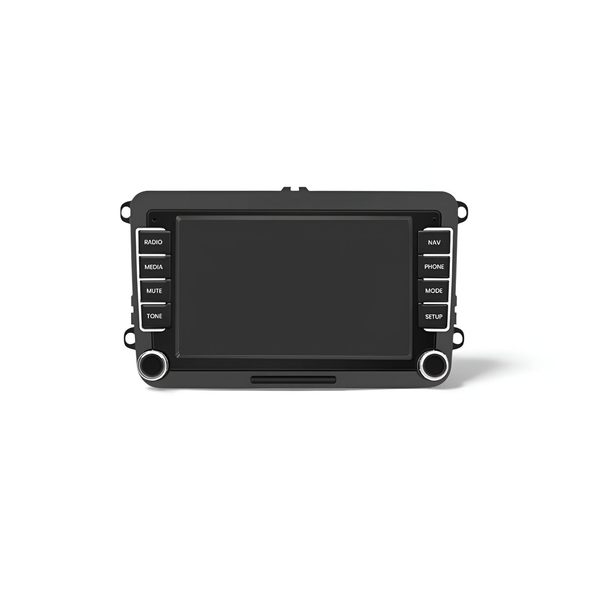 Autoradio connecté Android Auto et Apple CarPlay pour Volkswagen Polo 5 6R (2009 à 2013)