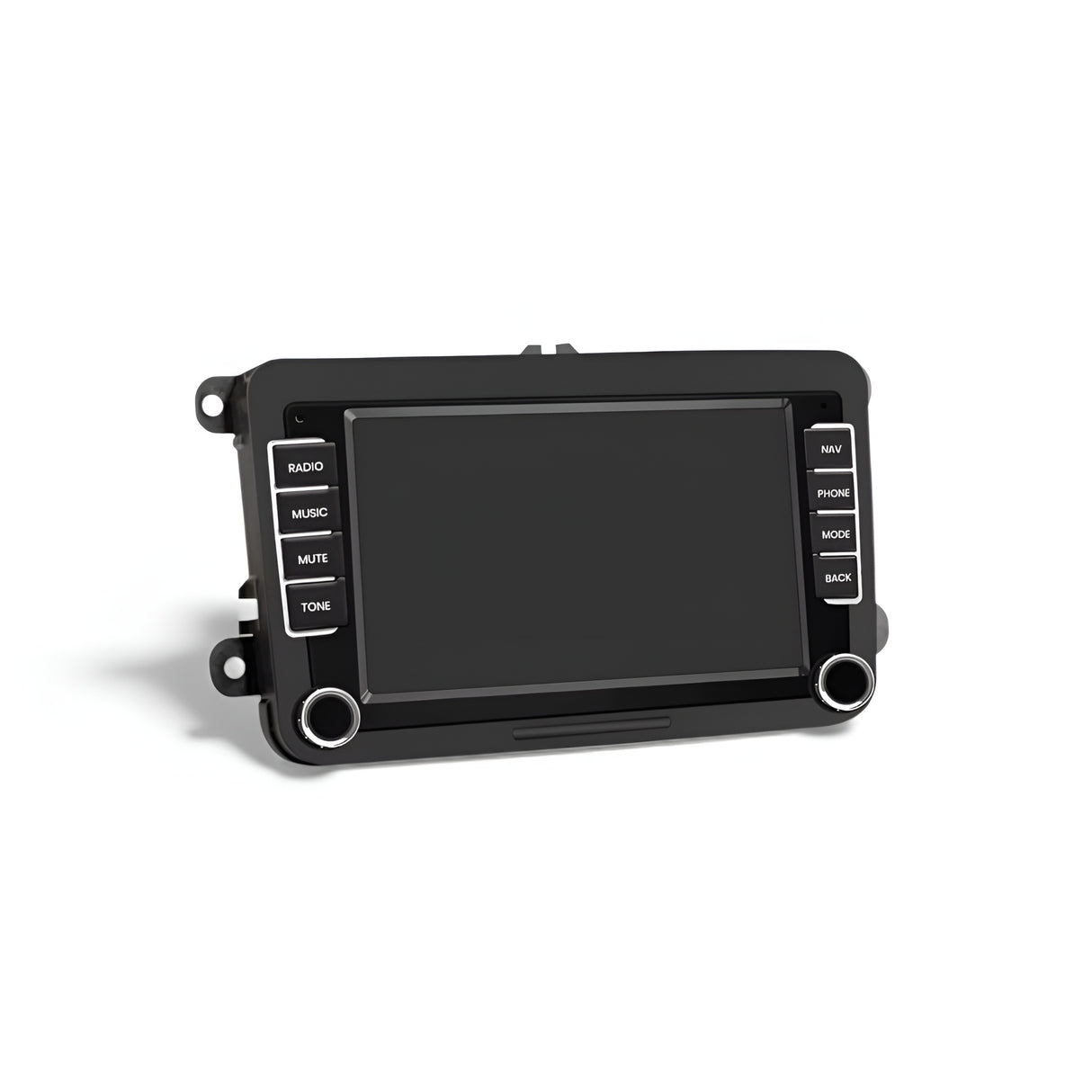 Autoradio connecté Android Auto et Apple CarPlay pour Volkswagen Polo 5 6R (2009 à 2013)