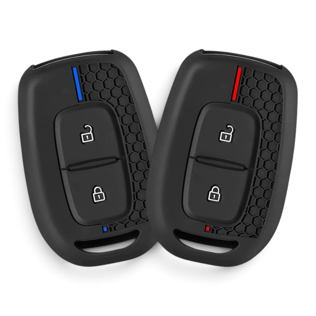 Coque de Clé Renault & Dacia en Silicone – Housse de Protection pour Télécommande Renault