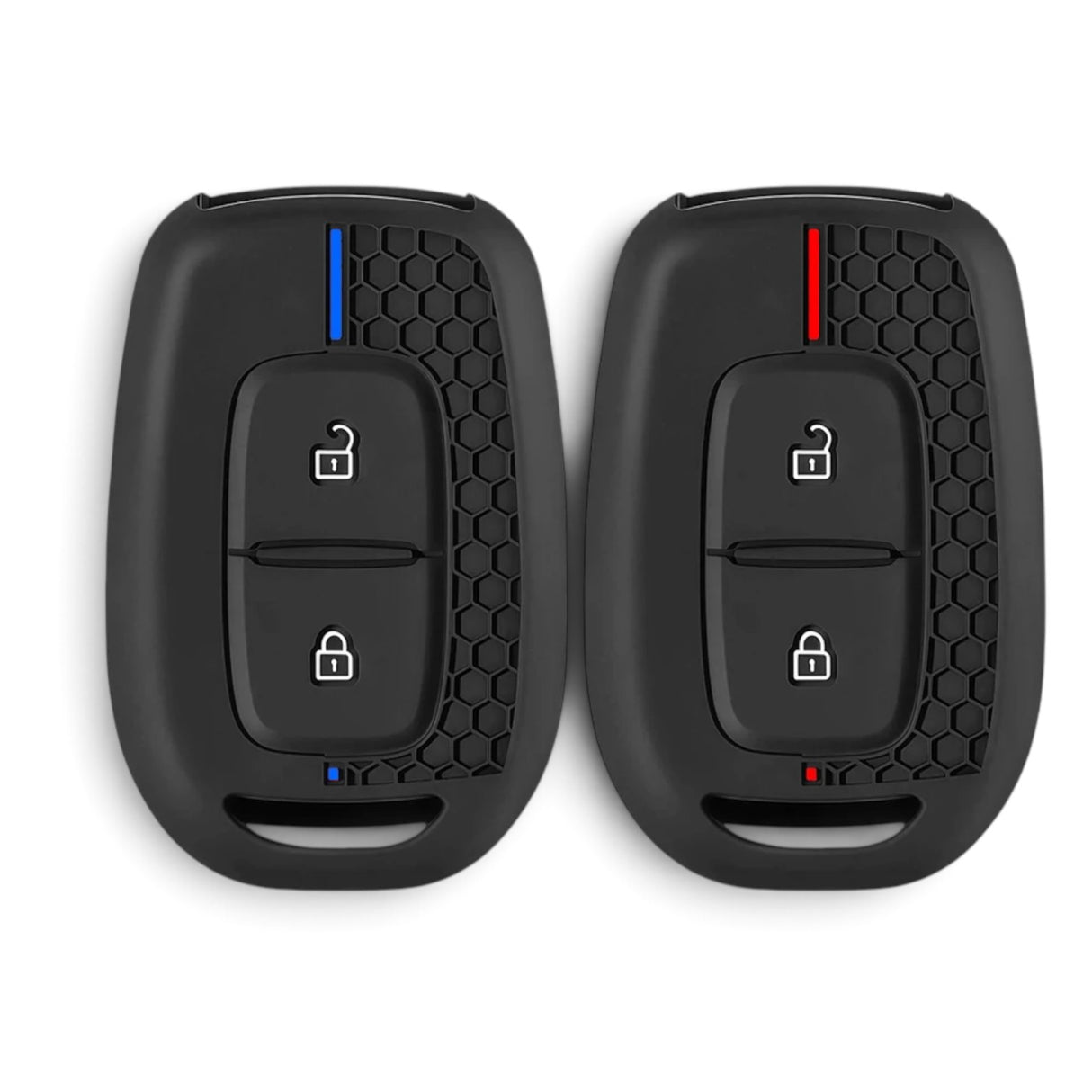 Coque de Clé Renault & Dacia en Silicone – Housse de Protection pour Télécommande Renault