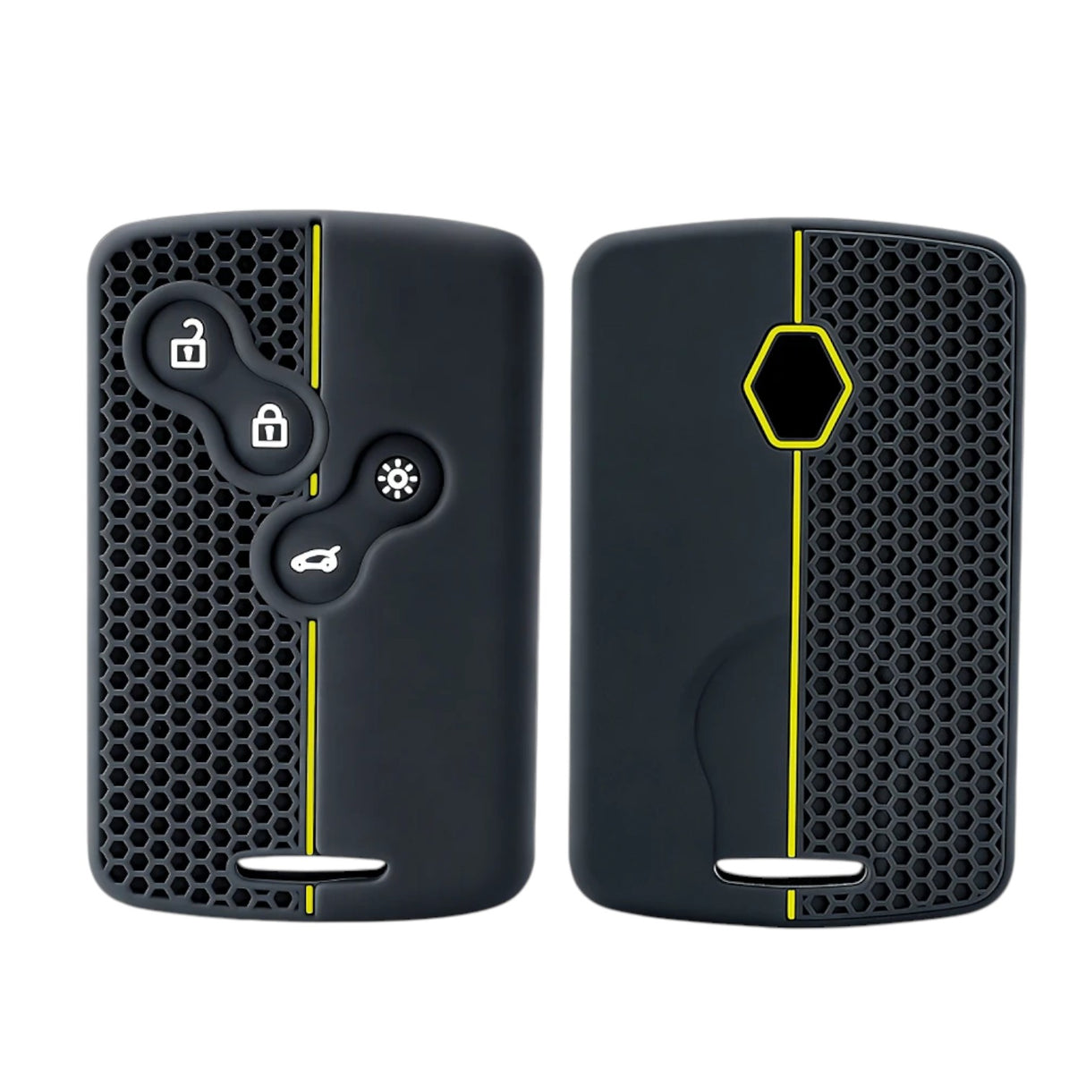 Coque de Clé Renault & Dacia en Silicone – Housse de Protection pour Télécommande Renault