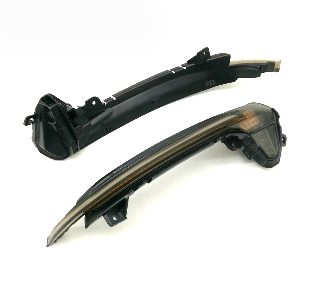 AUDI A3, S3, RS3 8V - Glossy black mirrors covers