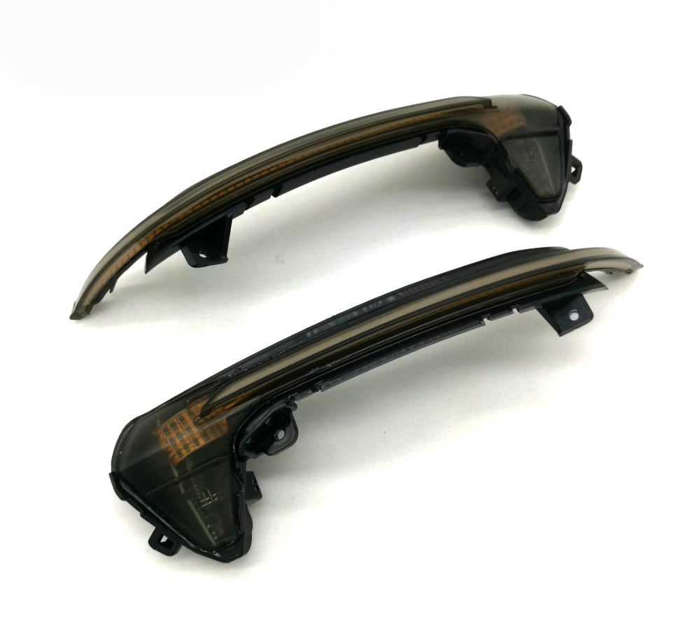 AUDI A3, S3, RS3 8V - Glossy black mirrors covers