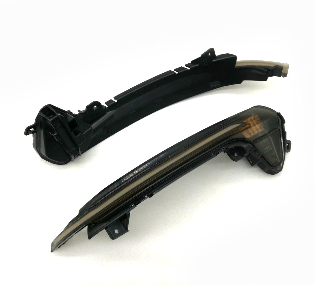 AUDI A3, S3, RS3 8V - Glossy black mirrors covers