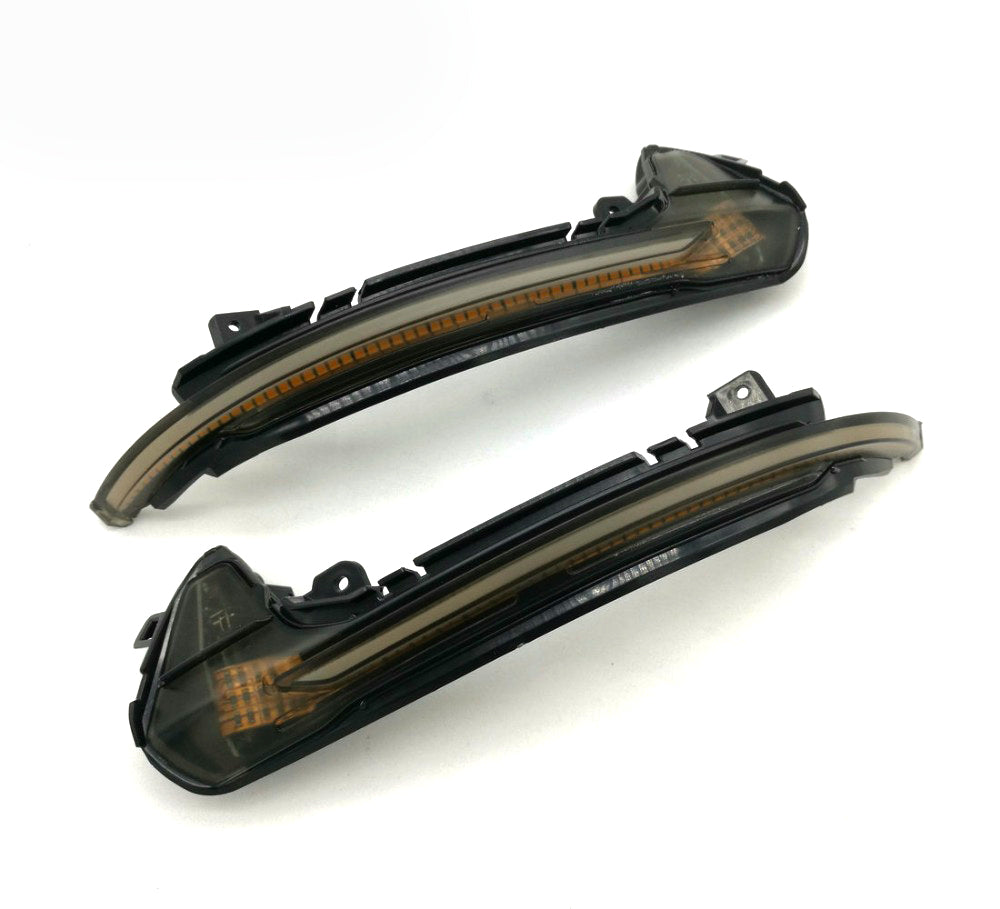 AUDI A3, S3, RS3 8V - Glossy black mirrors covers