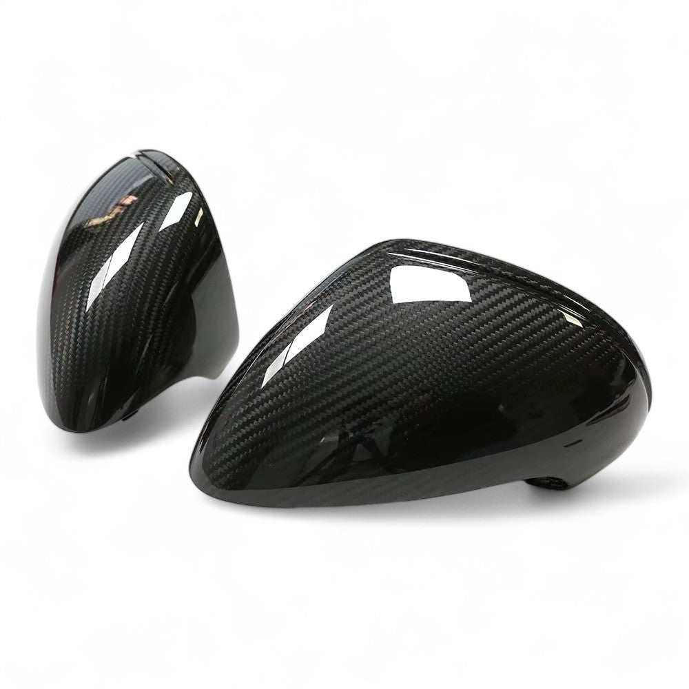 Coques de rétroviseurs en fibre de carbone pour Porsche 911 Type 991 Phase 1 (2015 à 2019)