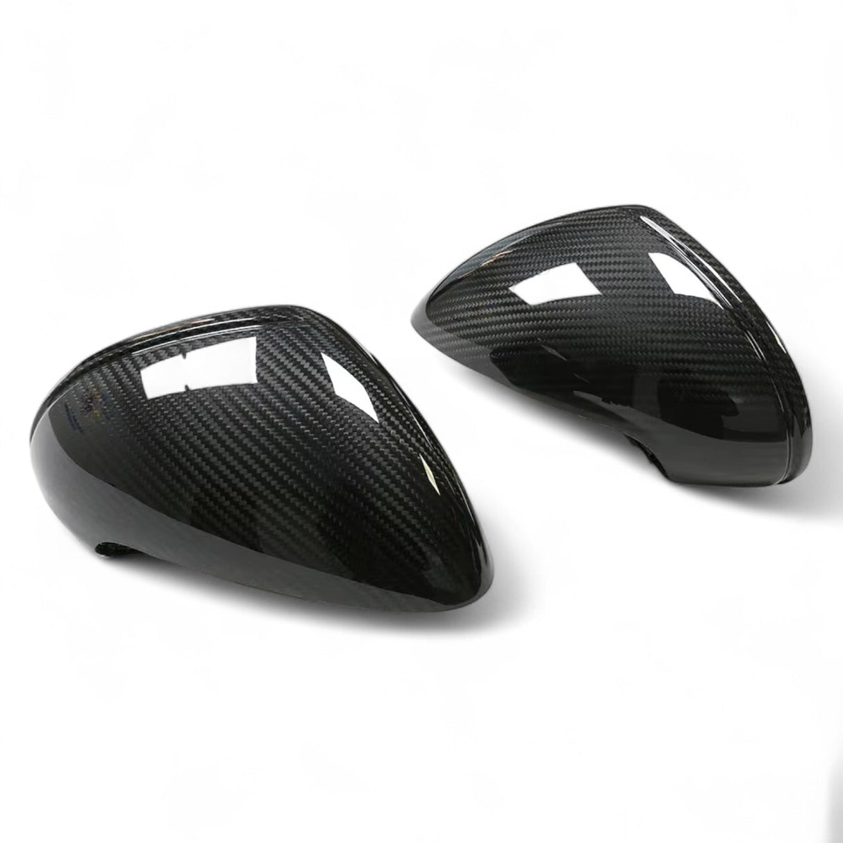 Coques de rétroviseurs en fibre de carbone pour Porsche 911 Type 991 Phase 1 (2015 à 2019)