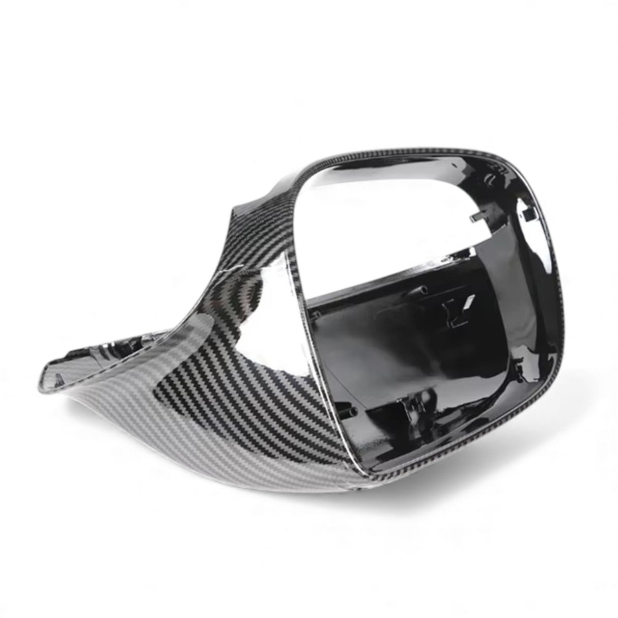 Audi A4, S4, RS4 B9 (2017-2022) - Glossy black mirror covers