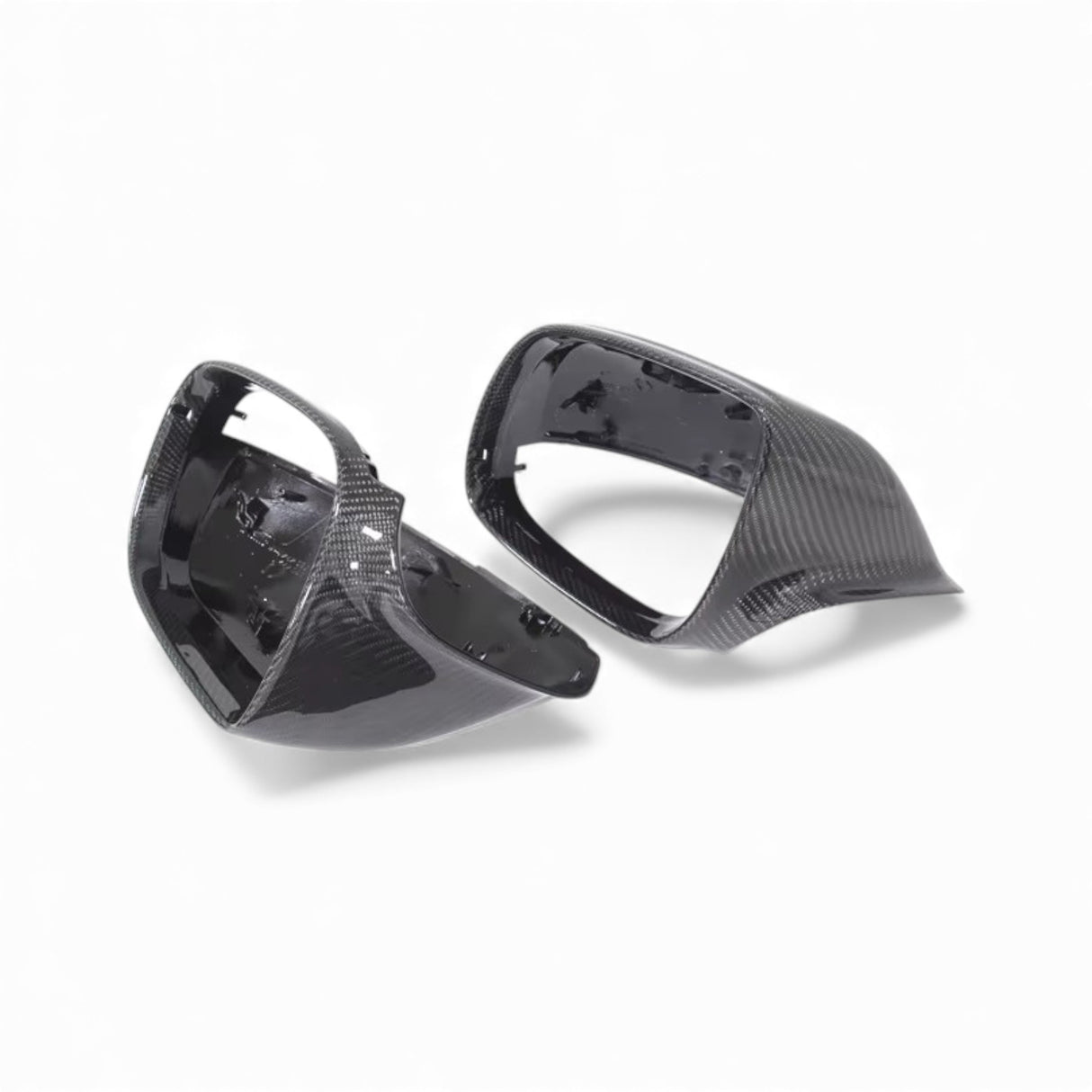 Audi A4, S4, RS4 B9 (2017-2022) - Glossy black mirror covers