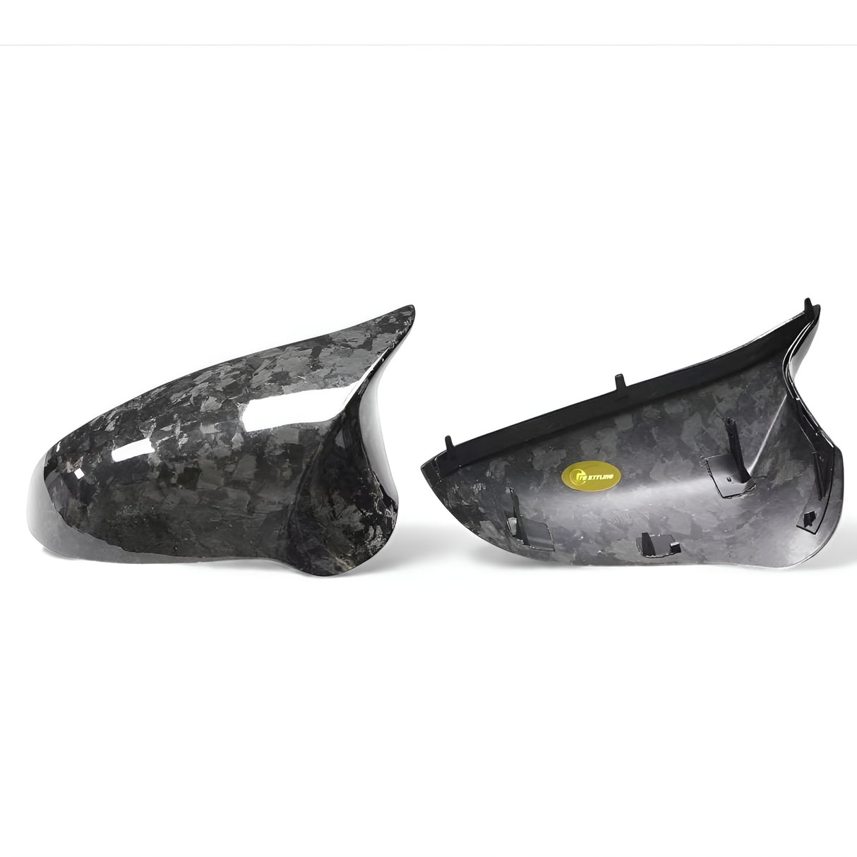 Coques de rétroviseurs en fibre de carbone pour BMW M4 F82 - 2014 à 2020