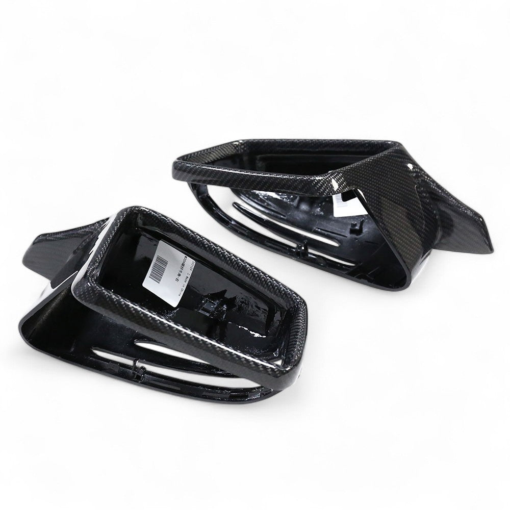 Coques de rétroviseurs en fibre de carbone pour Mercedes Classe A W176 (2012 - 2018)