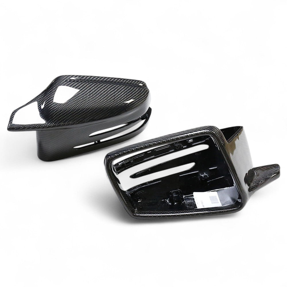 Coques de rétroviseurs en fibre de carbone pour Mercedes Classe A W176 (2012 - 2018)