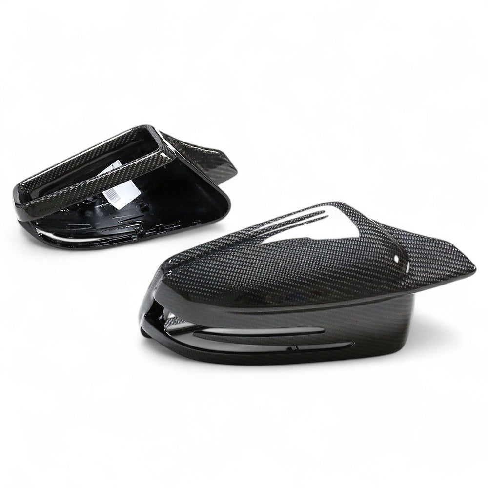 Coques de rétroviseurs Performance fibre de carbone pour Mercedes GLA X156 (2008 - 2015)