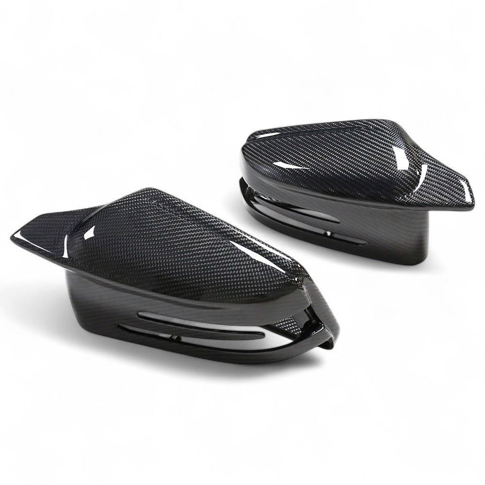 Coques de rétroviseurs en fibre de carbone pour Mercedes Classe A W176 (2012 - 2018)