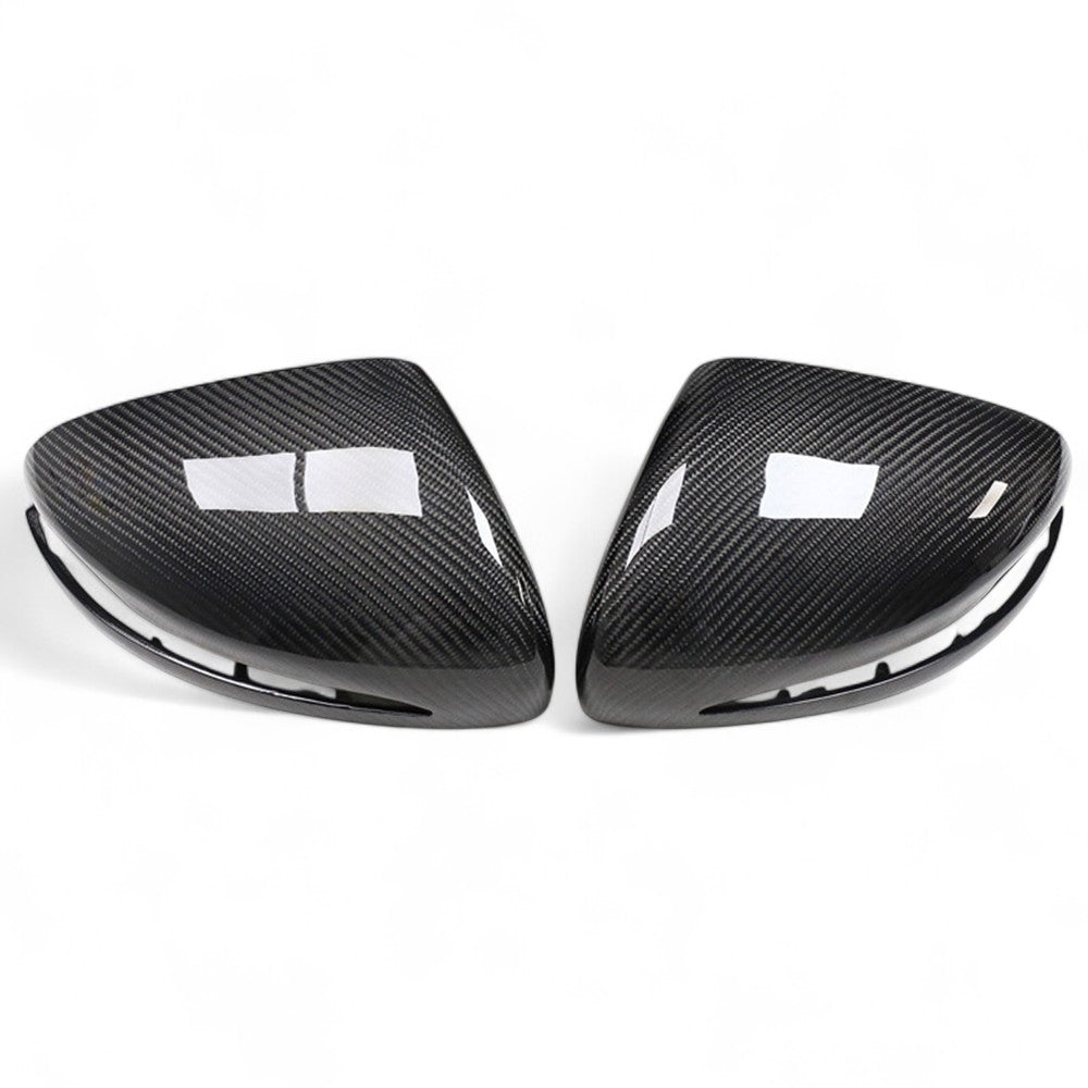 Coques de Rétroviseurs Fibre de Carbone Mercedes Classe C W205 (2014 - 2020)