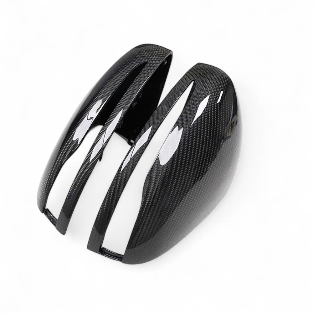 Coques de Rétroviseurs Fibre de Carbone Mercedes Classe C W205 (2014 - 2020)