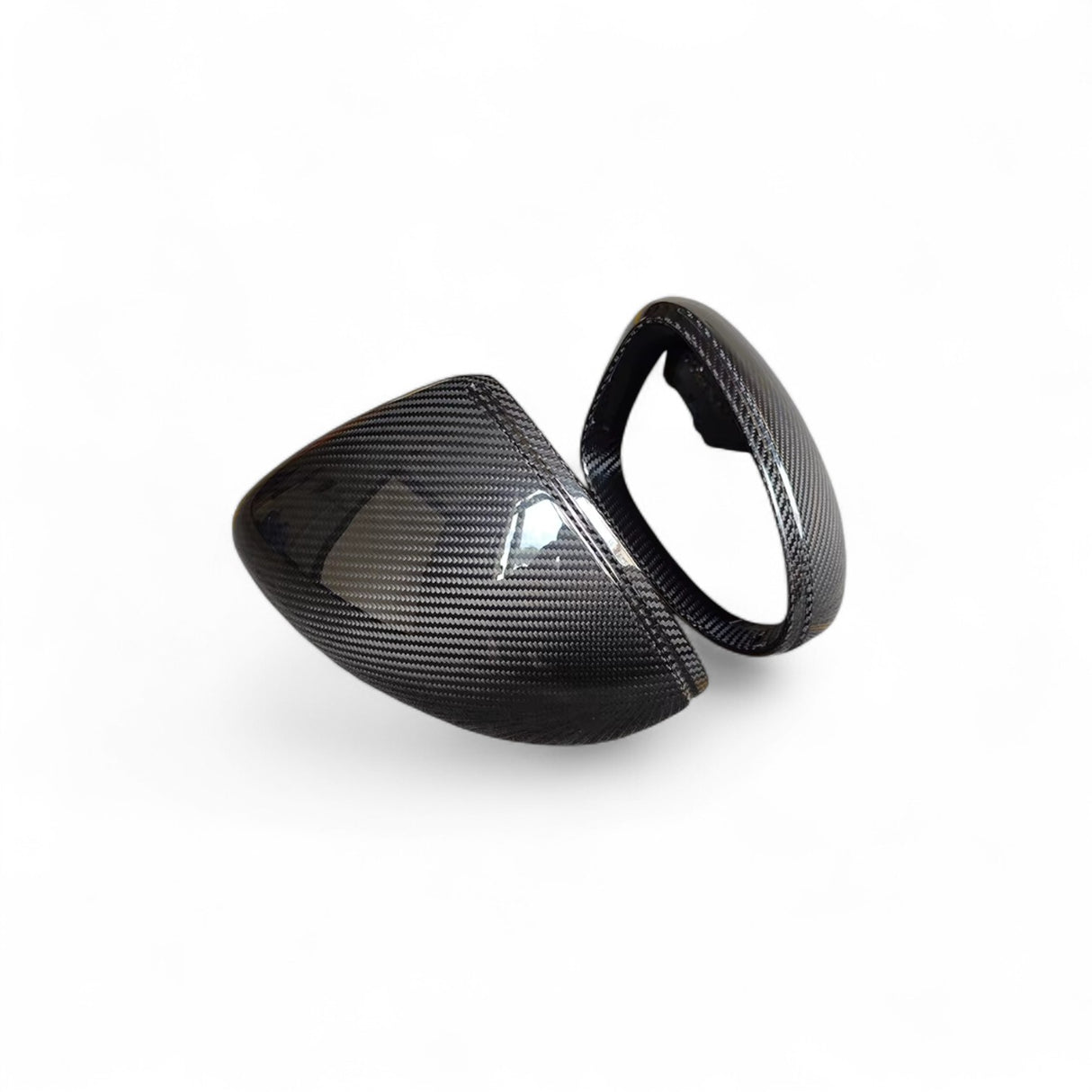 Coques de rétroviseurs en fibre de carbone pour Porsche Panamera II (2017 à 2023)