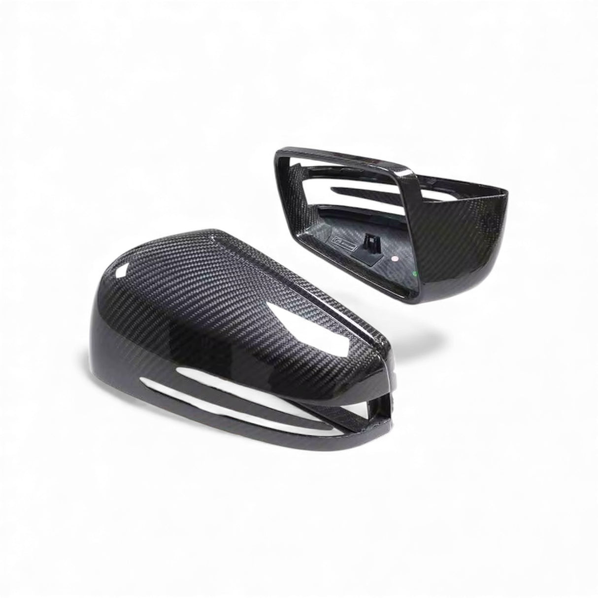 Coques de rétroviseurs Performance fibre de carbone pour Mercedes GLA X156 (2008 - 2015)