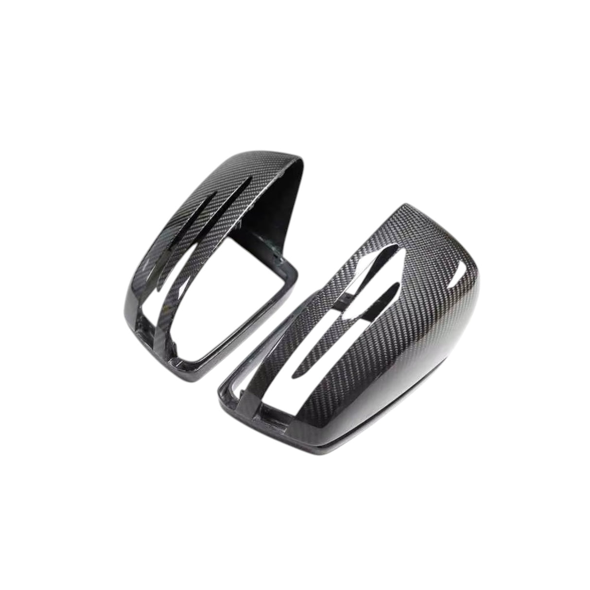 Coques de rétroviseurs Performance fibre de carbone pour Mercedes GLA X156 (2008 - 2015)