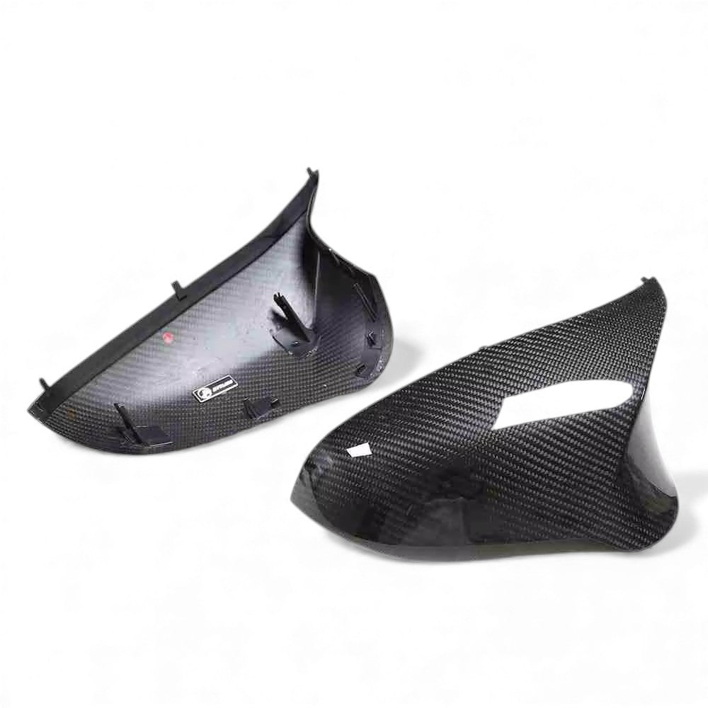 Coques de rétroviseurs en fibre de carbone pour BMW M4 F82 - 2014 à 2020