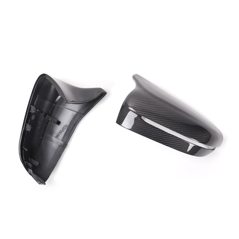 Coques de rétroviseurs en fibre de carbone look M5 Competition pour BMW M5 F90 (2018 - 2023)