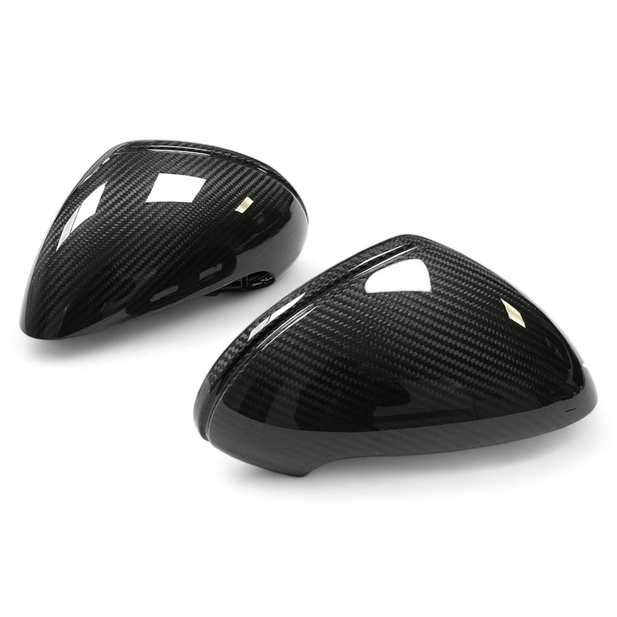 Coques de rétroviseurs en fibre de carbone pour Porsche 911 Type 991 Phase 1 (2015 à 2019)