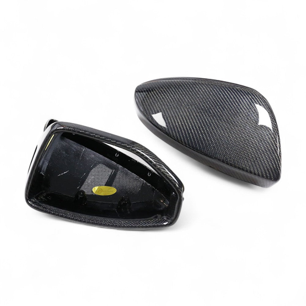 Coques de rétroviseurs Performance en Fibre de Carbone pour Audi A7 S7 RS7 C8 (2018 à 2025)