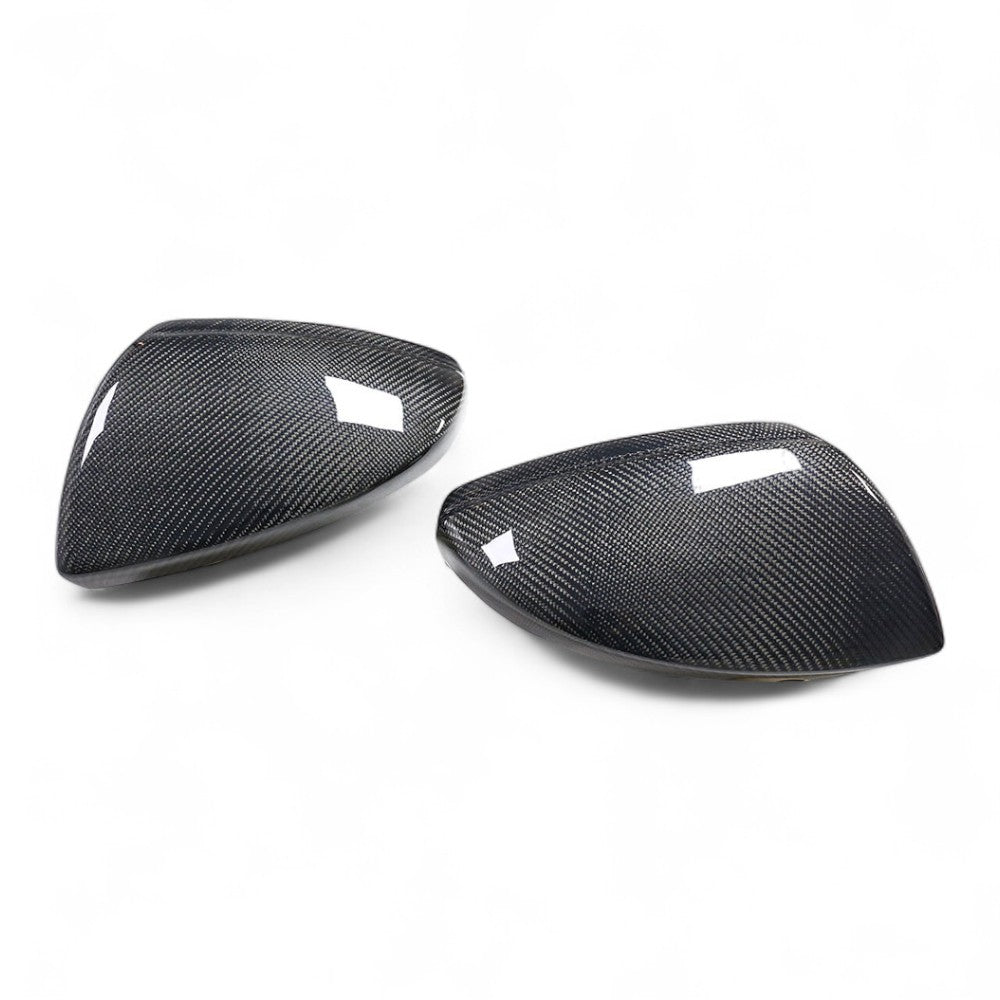 Coques de rétroviseurs Performance en Fibre de Carbone pour Audi A7 S7 RS7 C8 (2018 à 2025)