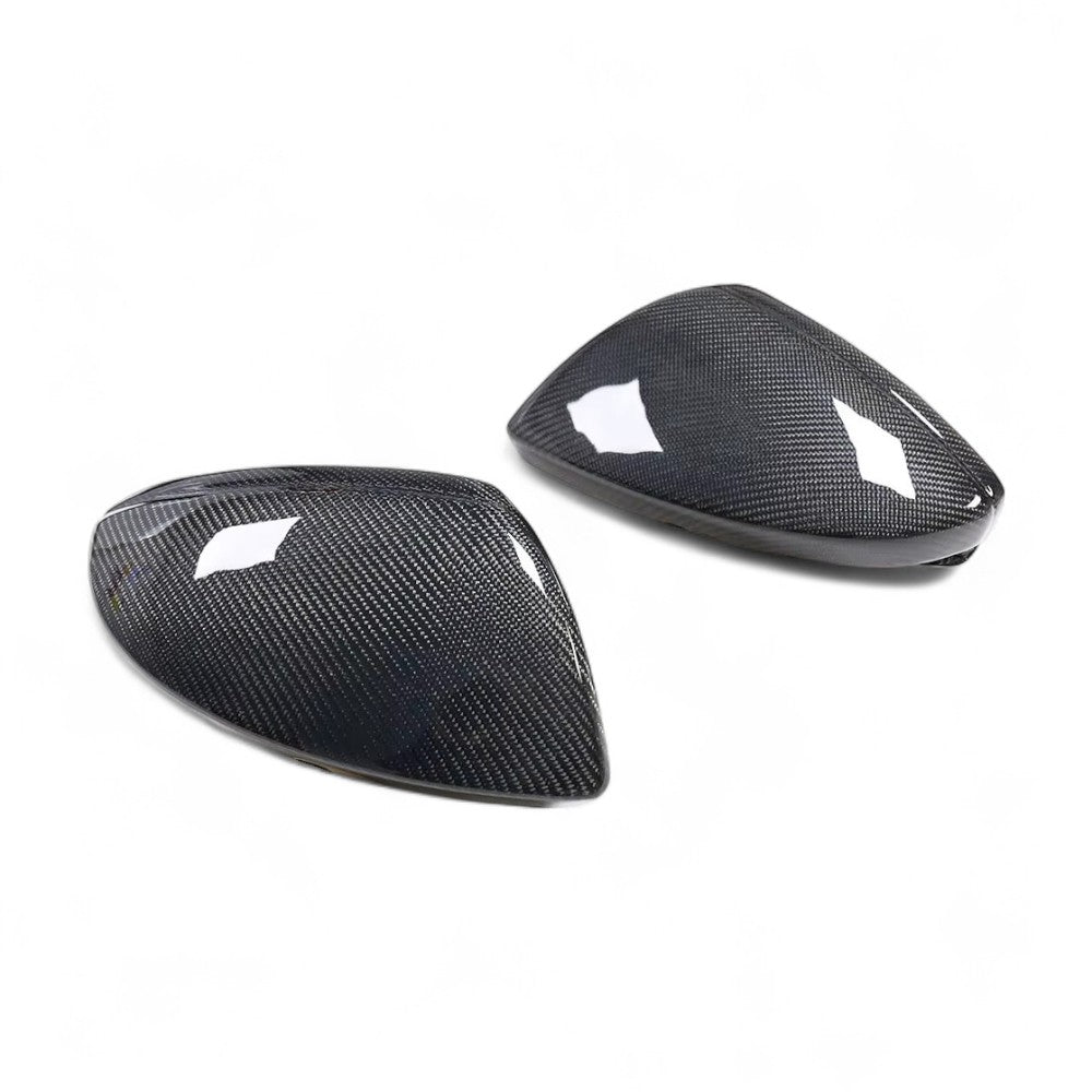 Coques de rétroviseurs Performance en Fibre de Carbone pour Audi A7 S7 RS7 C8 (2018 à 2025)