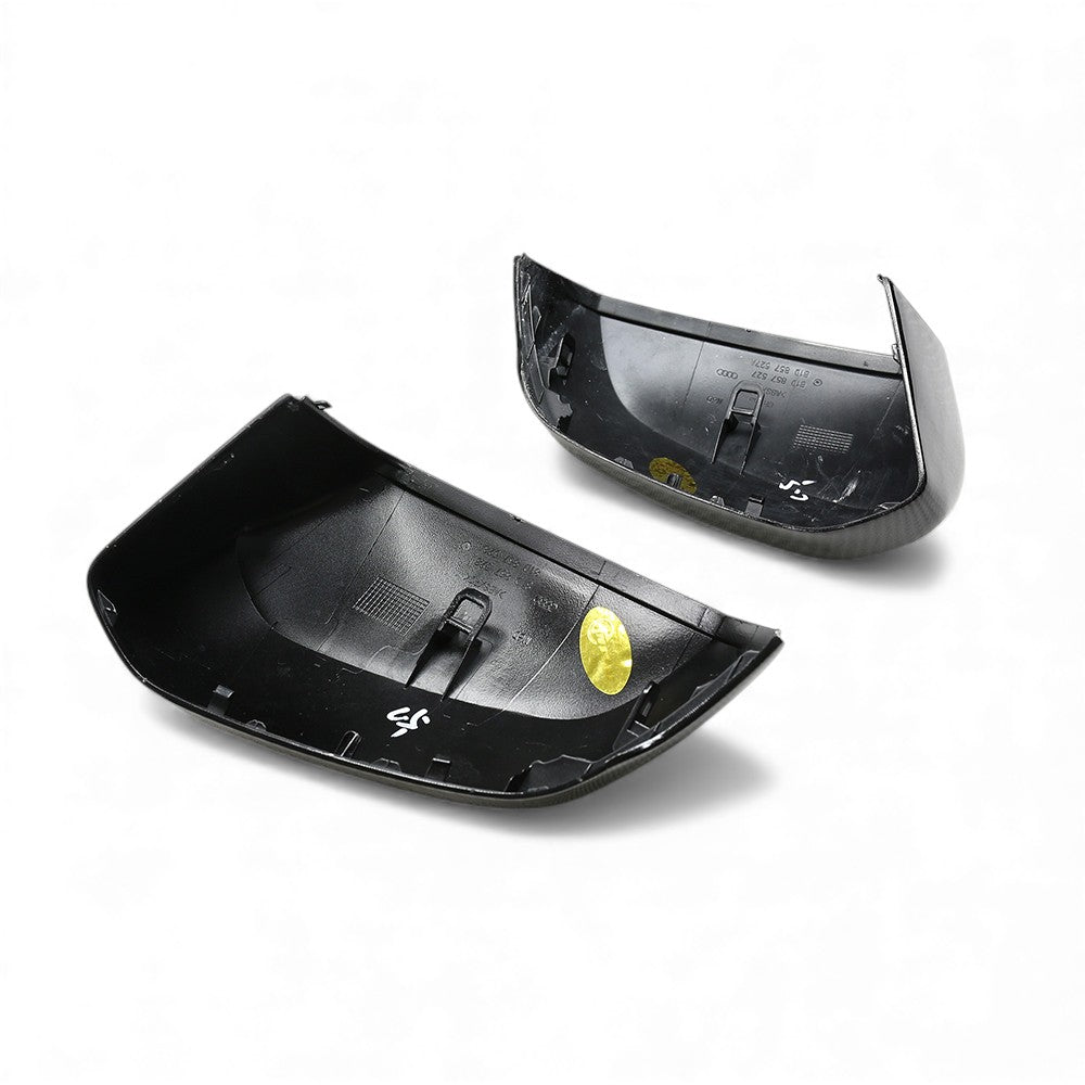 Coques de rétroviseurs en fibre de carbone pour Audi Q3 RSQ3 II - 2019 à 2025