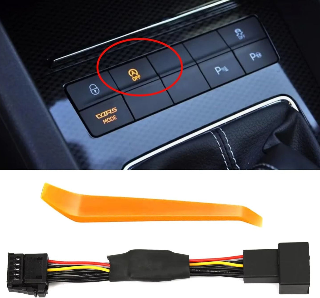 Module de Désactivation Automatique du Start/Stop pour Skoda Superb III - 2015 à 2023