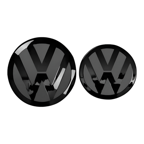 emblemes logo vw volkswagen golf 7 avant arriere calandre coffre