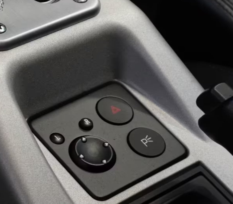 Rénovation des Boutons Collants Soft Touch pour Ferrari 360 (1999 à 2005)