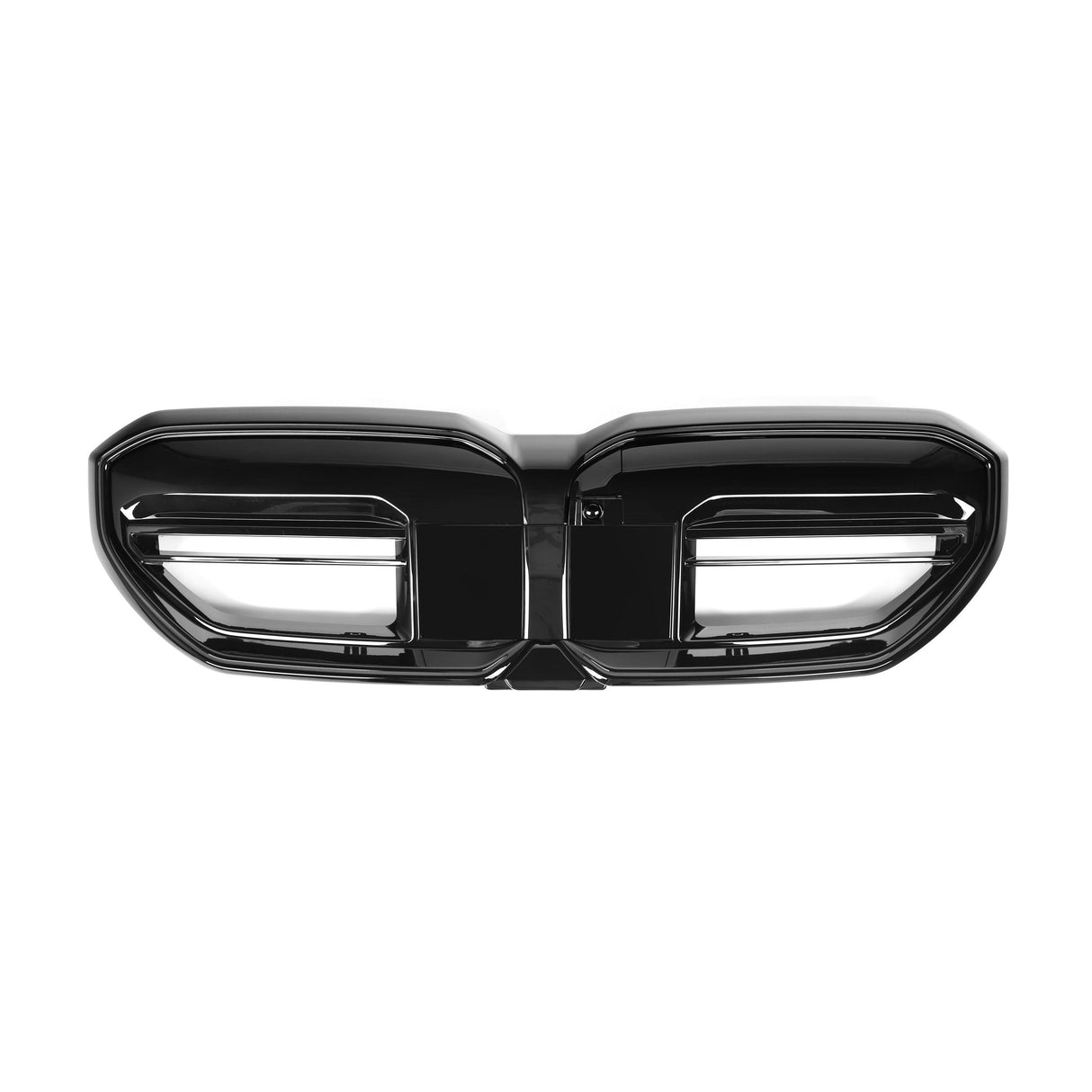 BMW 1 Series F20 (2012 to 2019) - Glossy black mirror covers