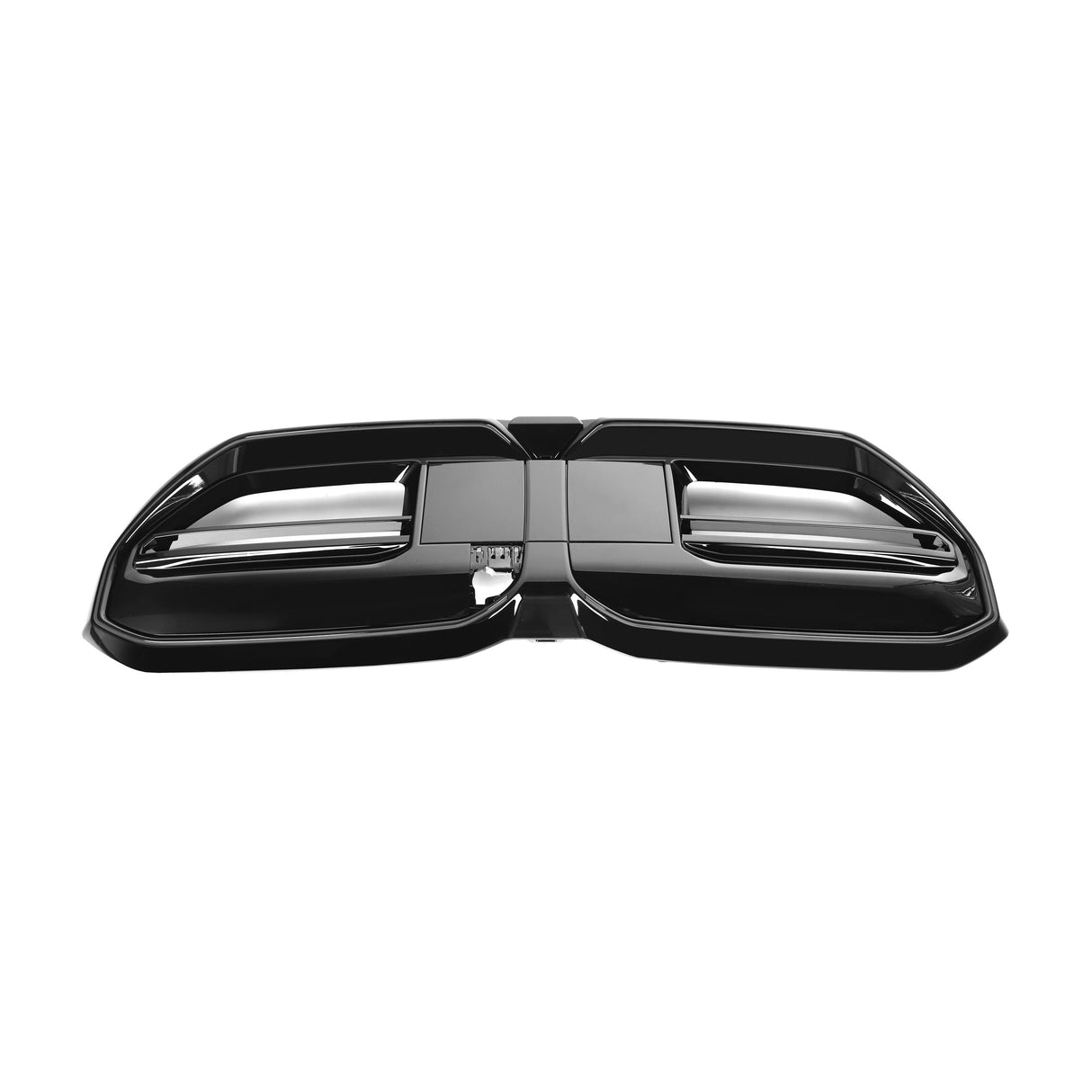 BMW 1 Series F20 (2012 to 2019) - Glossy black mirror covers